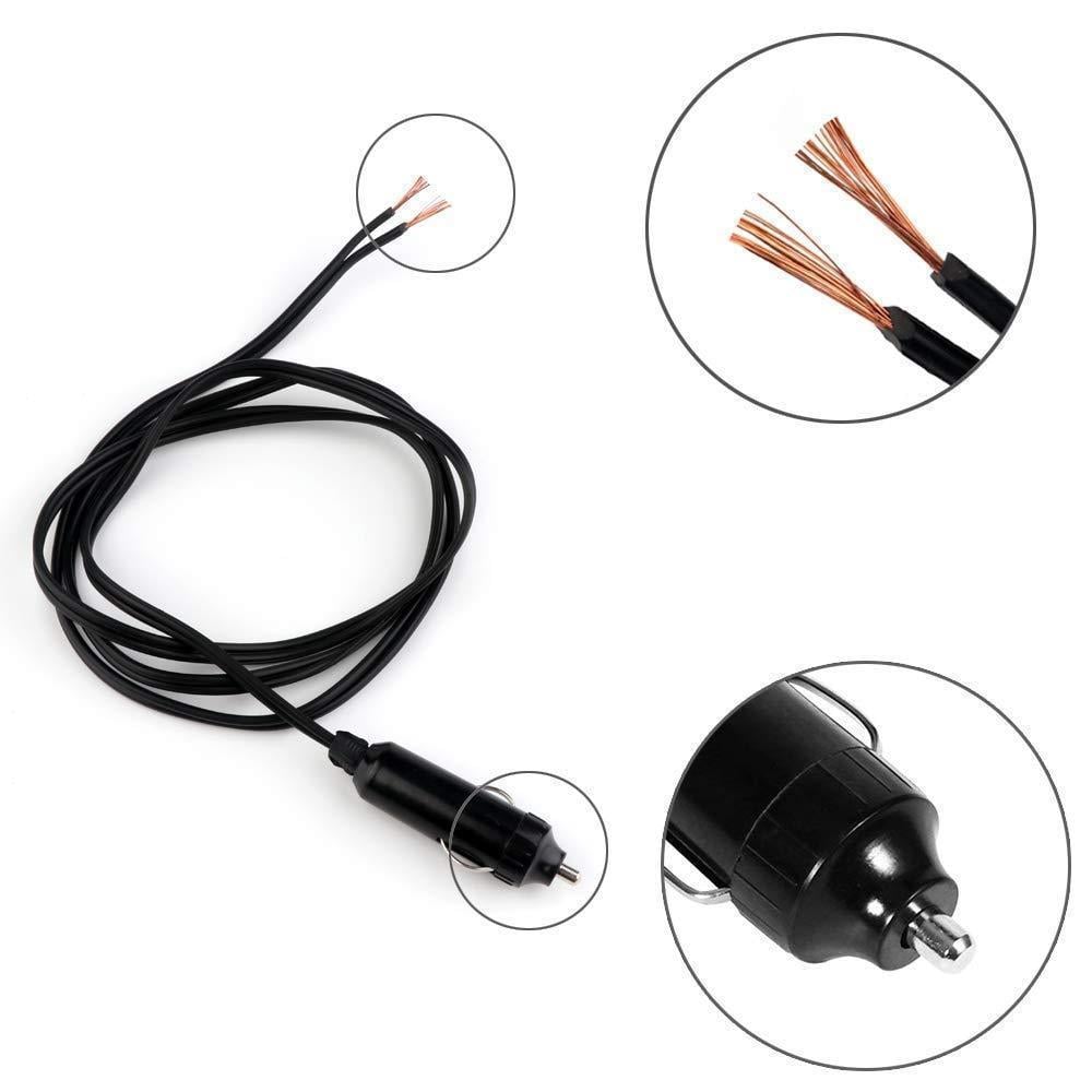 Portable Car Heater 150 W Plug-In 12 V Defroster with 180° Rotary Holder
