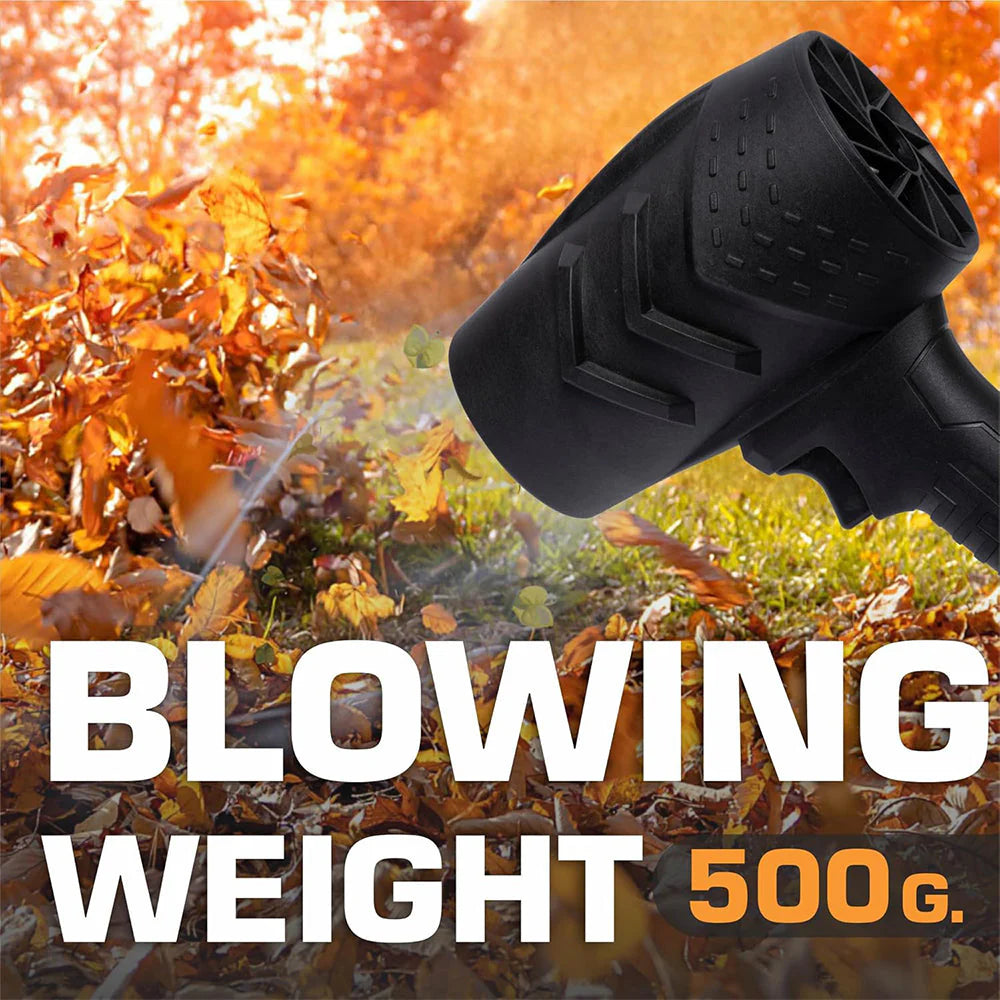 Portable Dust Cleaner | Cordless Blower, Slide-In Battery