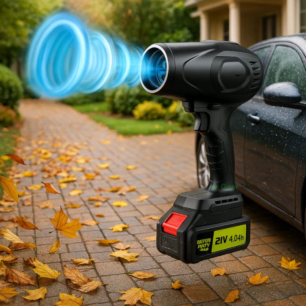 Portable Dust Cleaner | Cordless Blower, Slide-In Battery