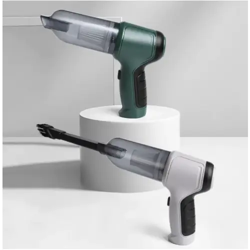 Portable Vacuum Cleaner | 12000 PA Suction, Cordless Handheld Design | Car, Home and Computer Cleaning with Fast Charging