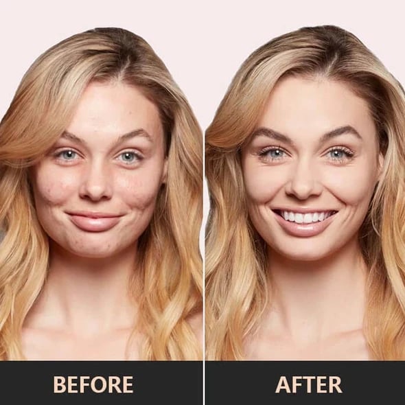 Radiance Cushion Foundation for All Skin Tones | Hydrating Formula with Sculpting Brush | Blurs Pores, Reduces Redness
