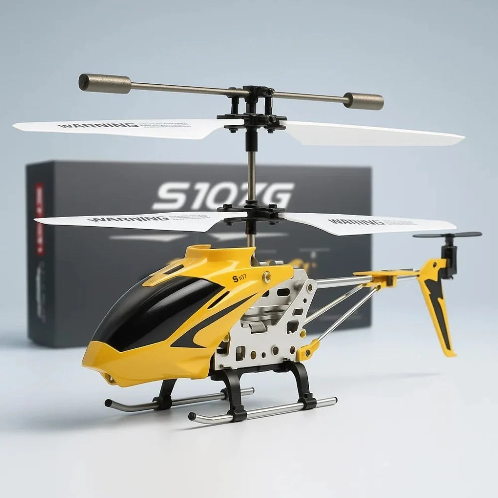 Real Flight Control | RC Helicopter, Coaxial Rotors