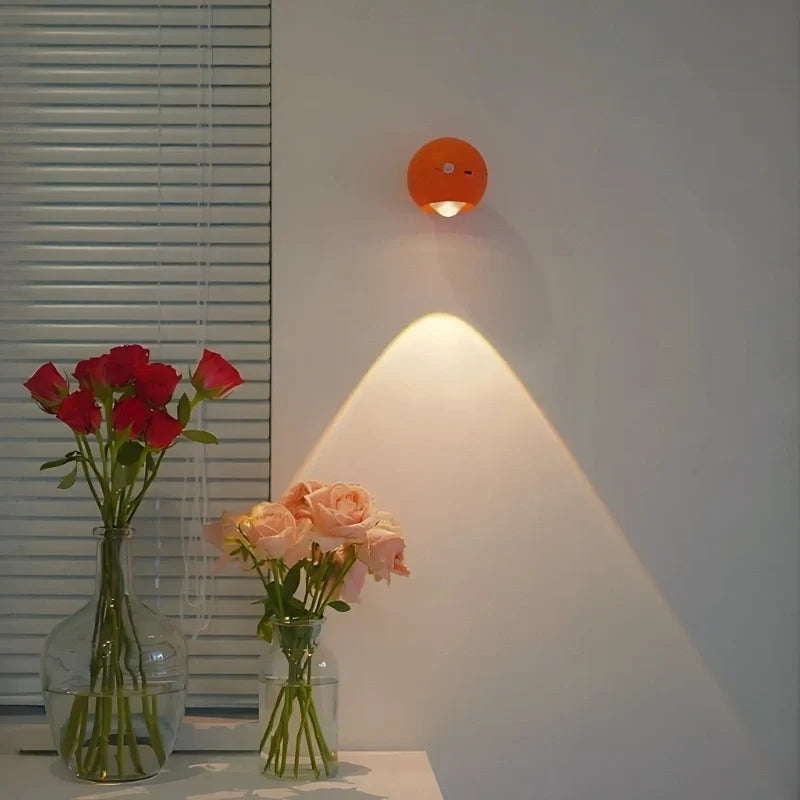 Rechargeable Spotlight Magnetic 360 Rotatable with 45-Minute Timer