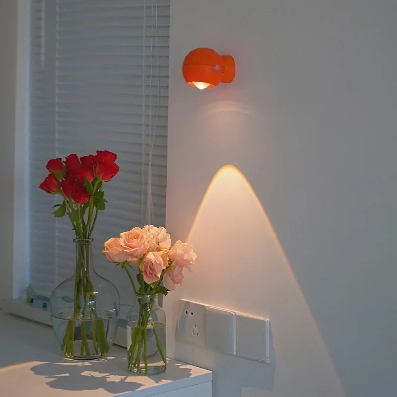 Rechargeable Spotlight Magnetic 360 Rotatable with 45-Minute Timer