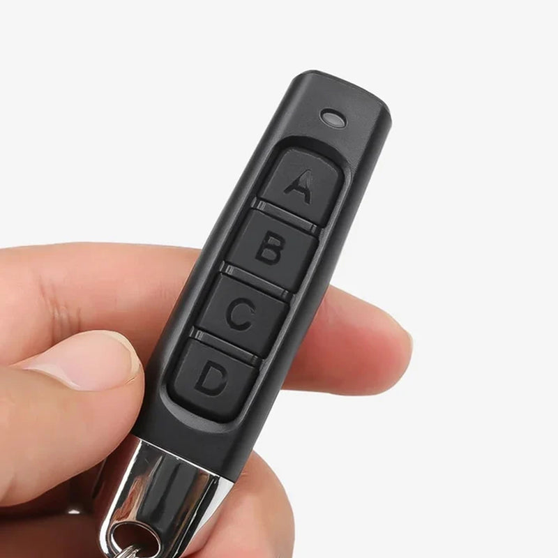 Remote Control Duplicator 4-in-1 | Clones Garage Door Openers & Car Key Remotes | 315/433MHz Infrared Signal Copier Device