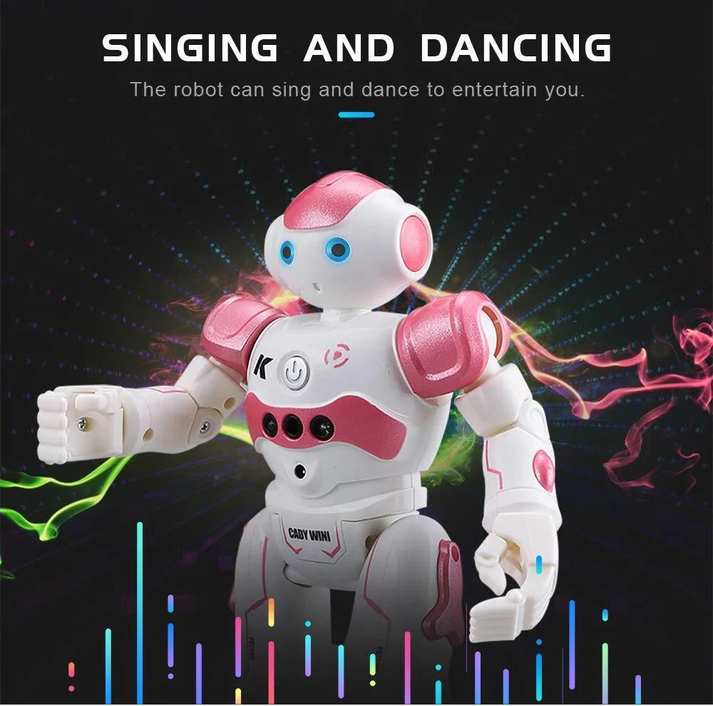 Remote Control Robot | Gesture Sensors, Jointed Arms
