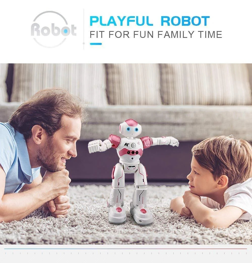 Remote Control Robot | Gesture Sensors, Jointed Arms