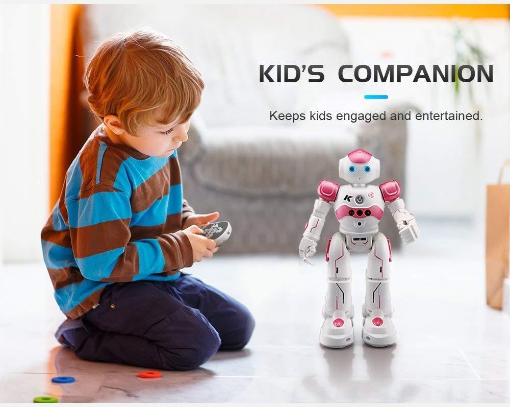 Remote Control Robot | Gesture Sensors, Jointed Arms