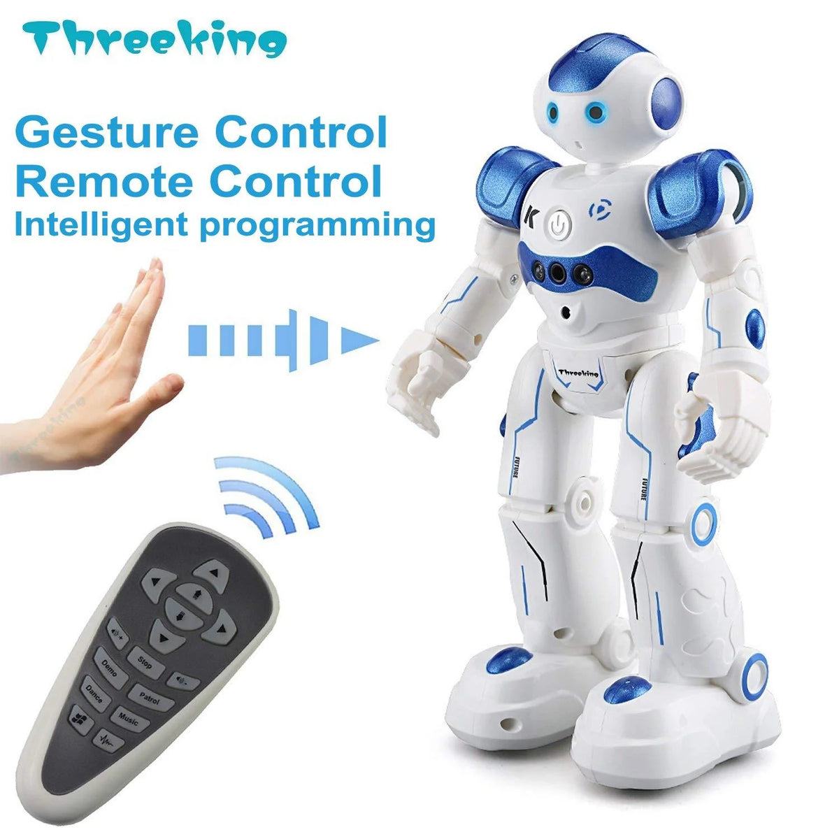 Remote Control Robot | Gesture Sensors, Jointed Arms