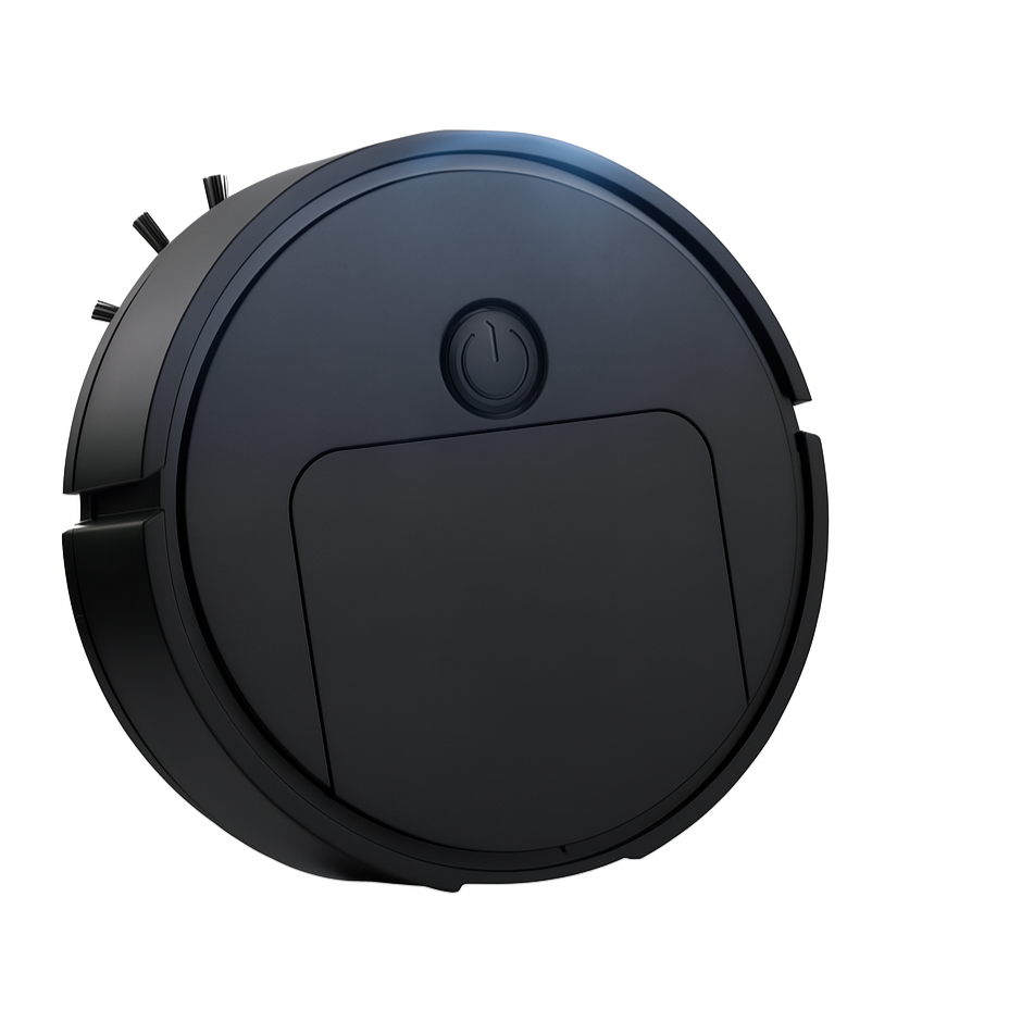 Robot Vacuum Cleaner 3-in-1 | Smart Navigation & Powerful Suction | Rechargeable Battery for Pet Hair & Allergens