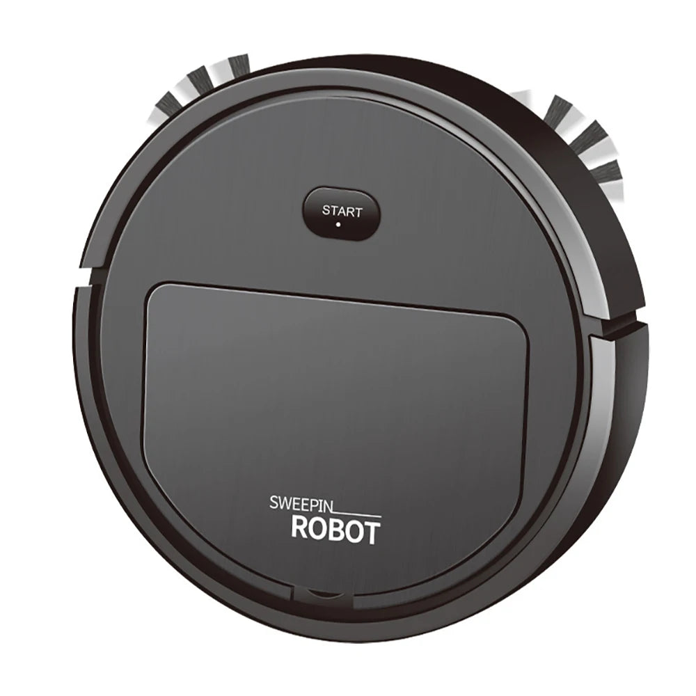 Robot Vacuum Cleaner | Slim Round Body, One-Button Start