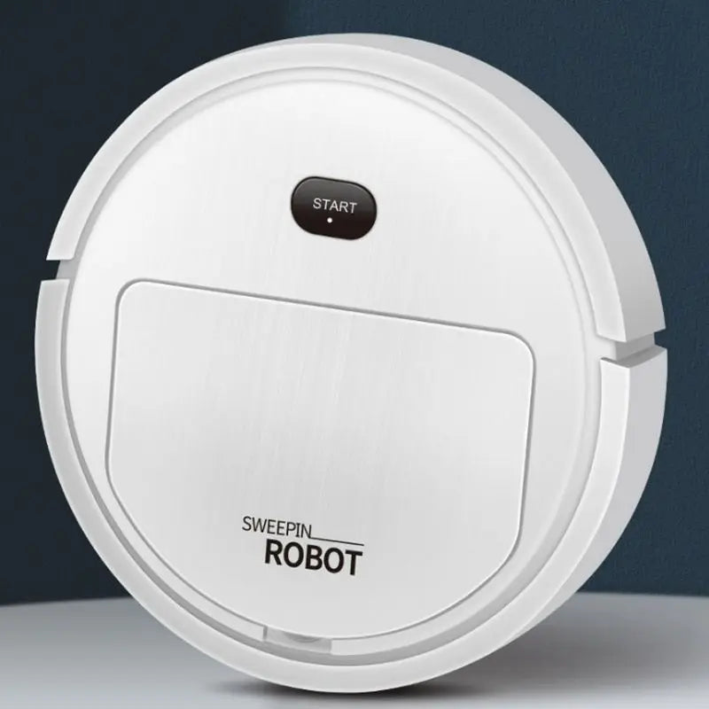 Robot Vacuum Cleaner | Slim Round Body, One-Button Start