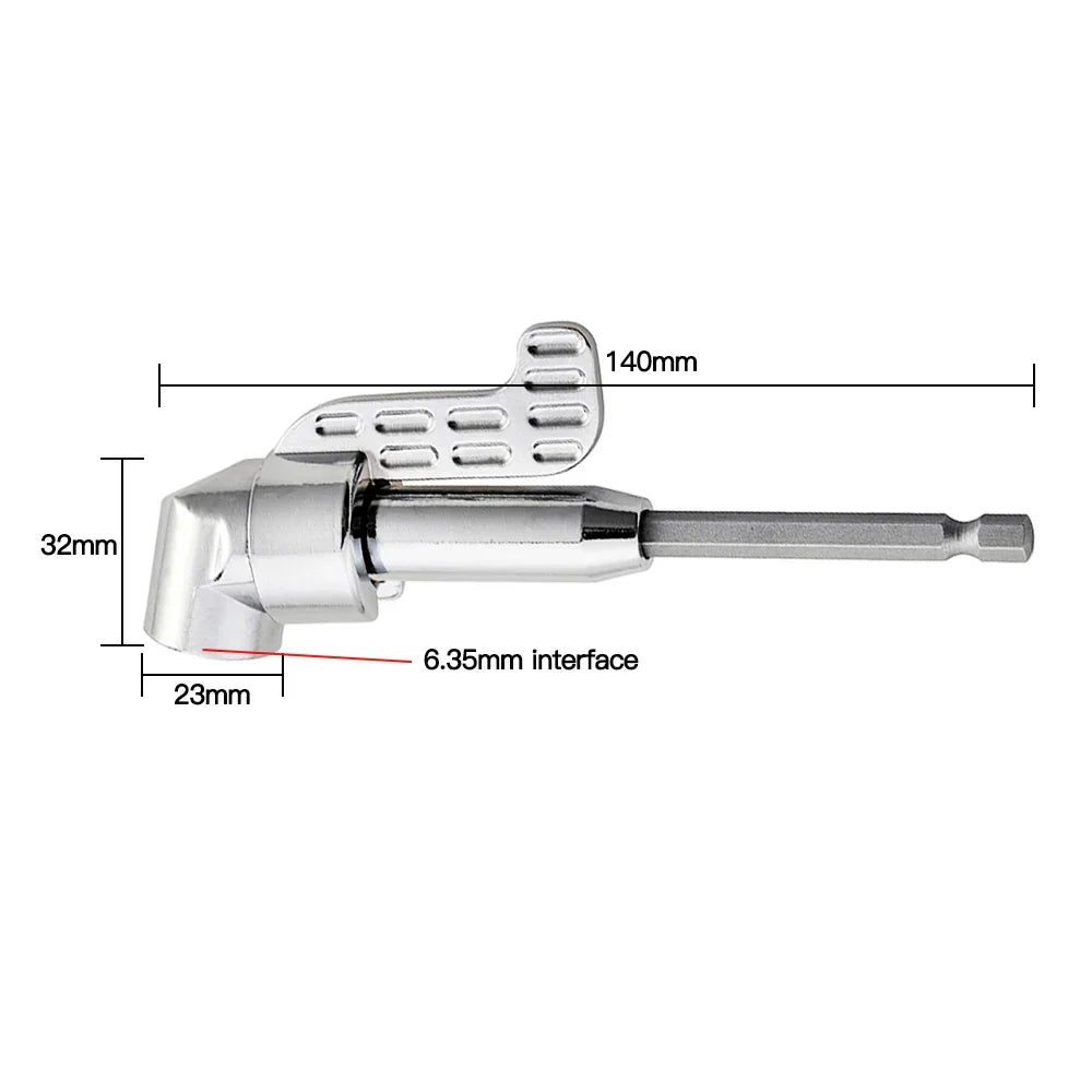 360 Degree Right Angle Drill Extension Tool - Image 5