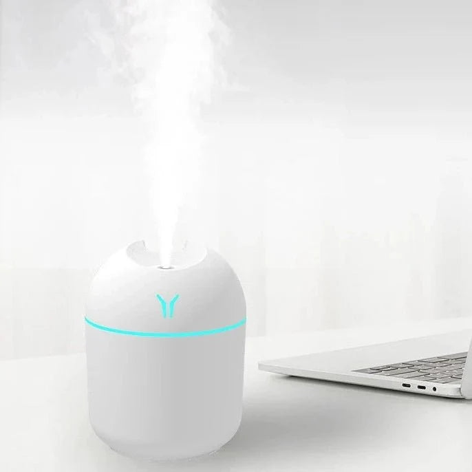 USB Humidifier Portable Compact Silent with Aromatherapy Function 5