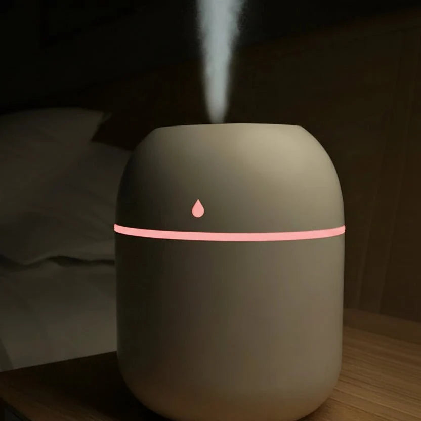 USB Humidifier Portable Compact Silent with Aromatherapy Function 3
