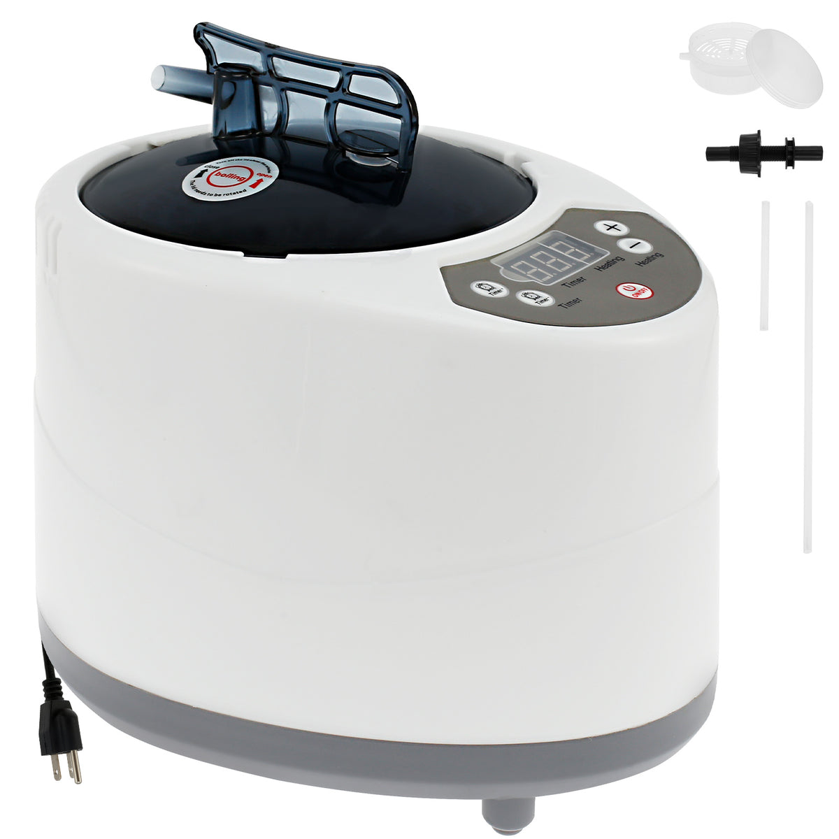 Sauna Steamer Portable High-Capacity Steam Generator with Auto Shut-Off