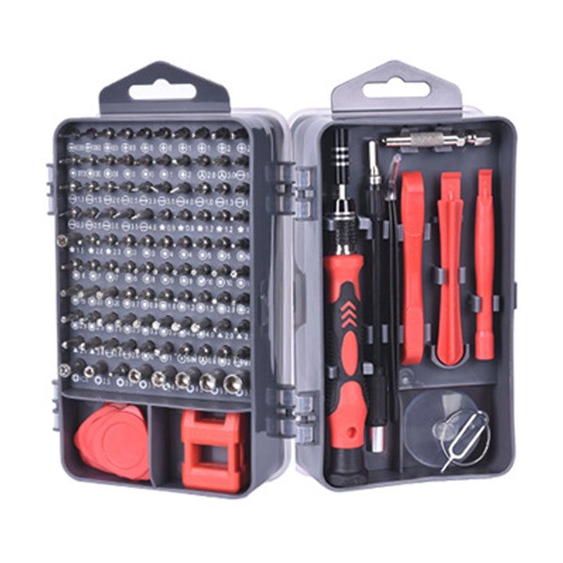 Screwdriver Set Magnetic Precision Chrome Vanadium with Extension Rod