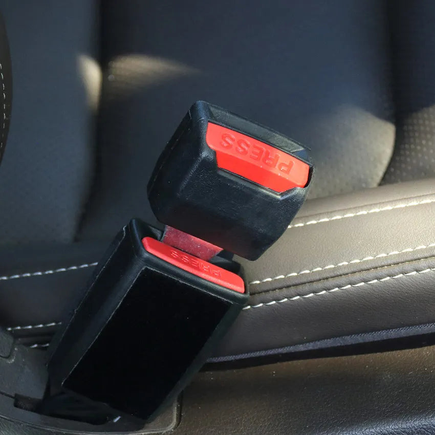 Seat Belt Alarm Stopper Plug-In Universal Tool-Free with Snap-In Fit
