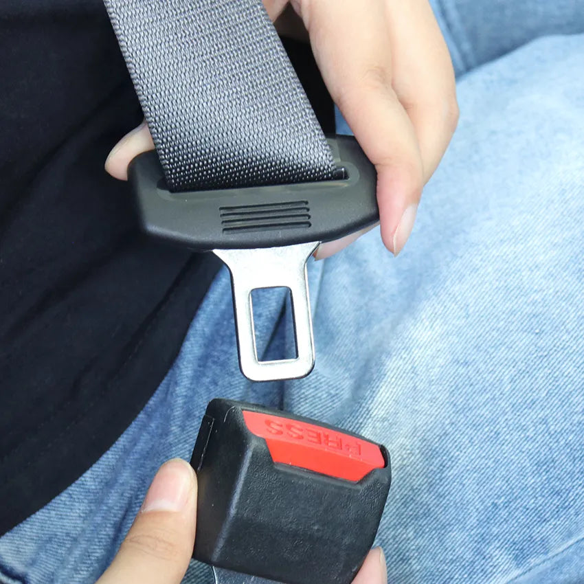 Seat Belt Alarm Stopper Plug-In Universal Tool-Free with Snap-In Fit