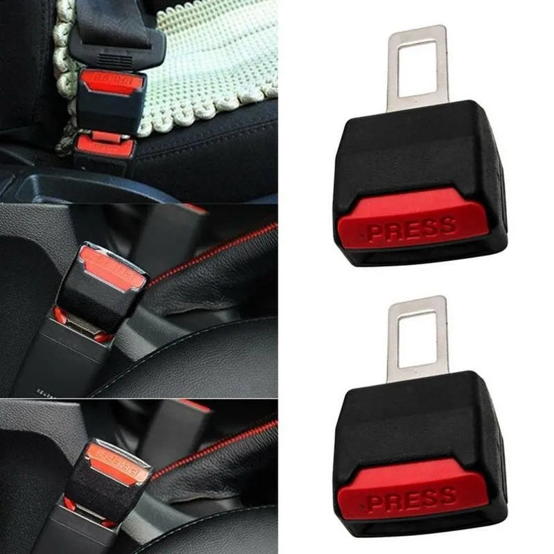 Seat Belt Alarm Stopper Plug-In Universal Tool-Free with Snap-In Fit