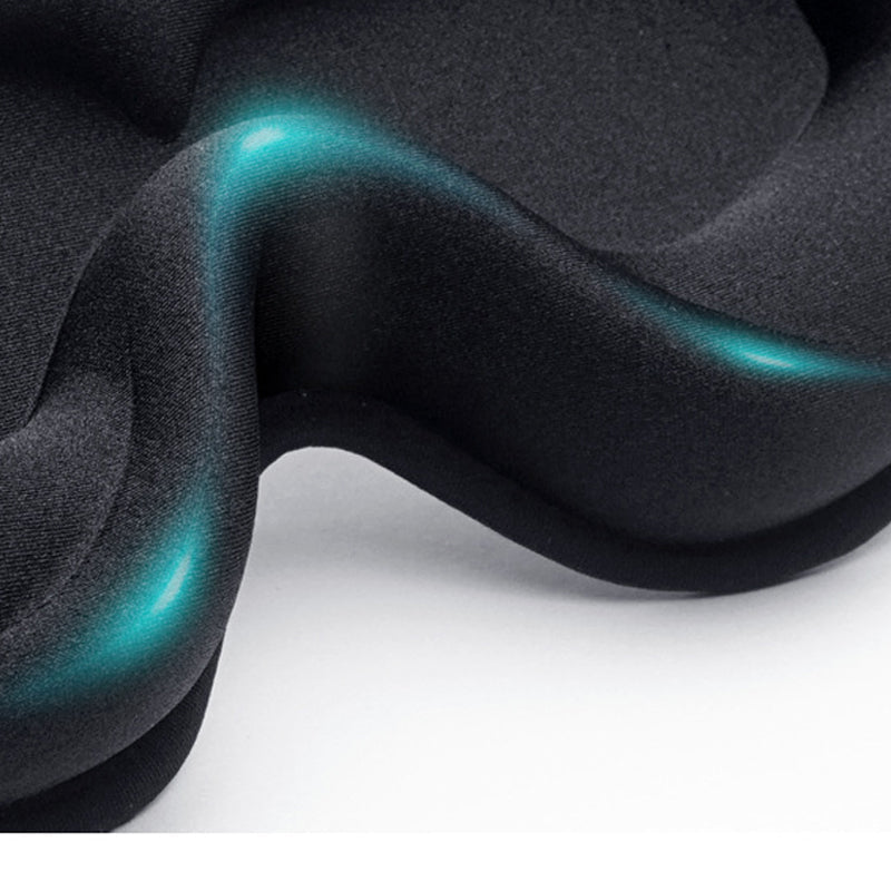 Sleep Mask | 3D Contoured & Light-Blocking