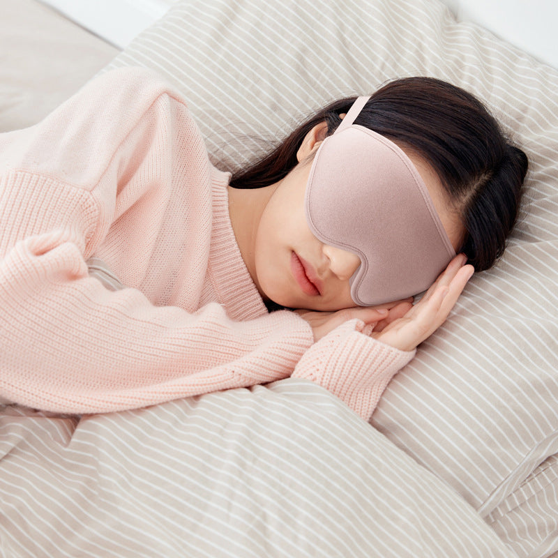 Sleep Mask | 3D Contoured & Light-Blocking