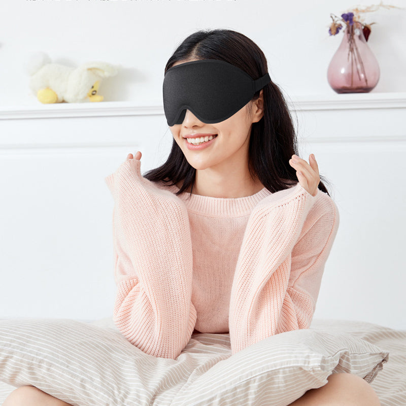 Sleep Mask | 3D Contoured & Light-Blocking
