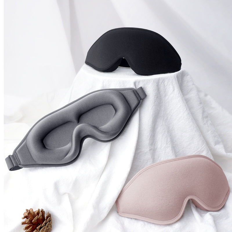 Sleep Mask | 3D Contoured & Light-Blocking