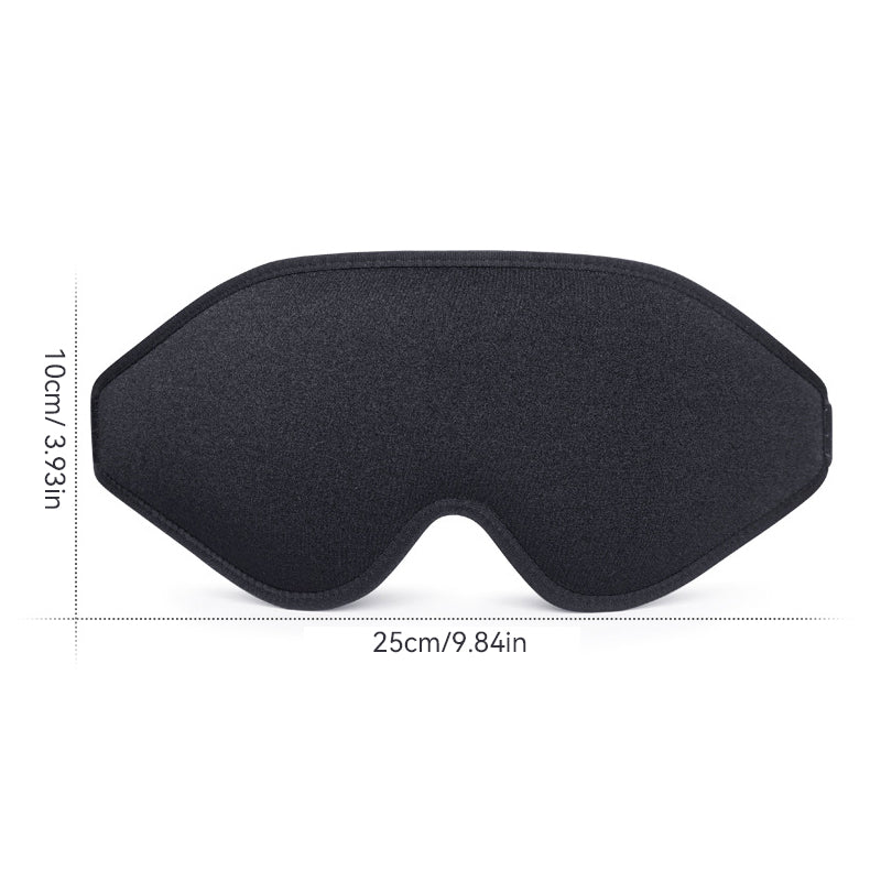 Sleep Mask | 3D Contoured & Light-Blocking