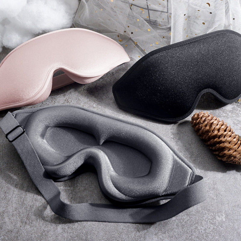 Sleep Mask | 3D Contoured & Light-Blocking