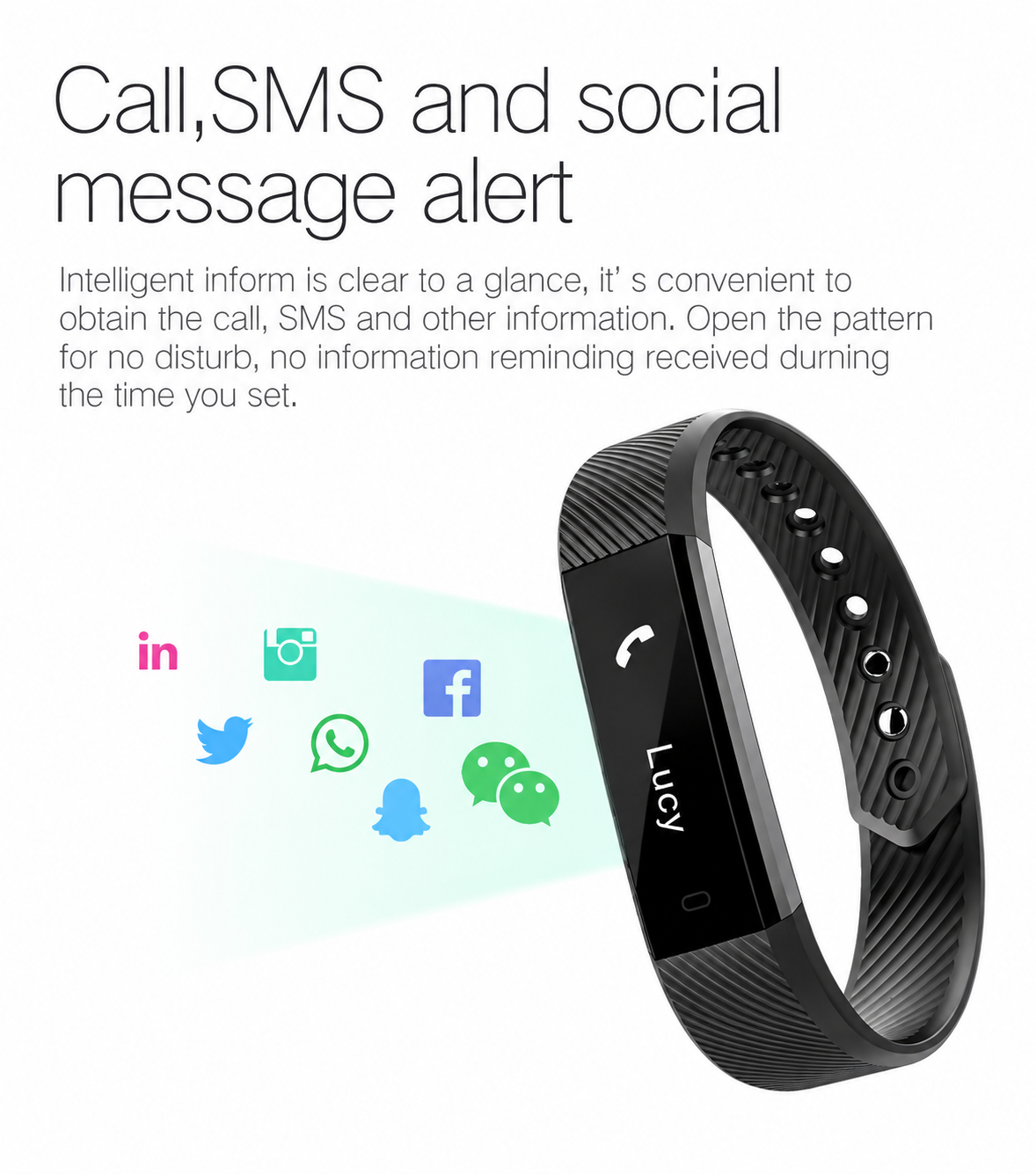 Smart Fitness Watch | Heart Rate & Sleep Monitor