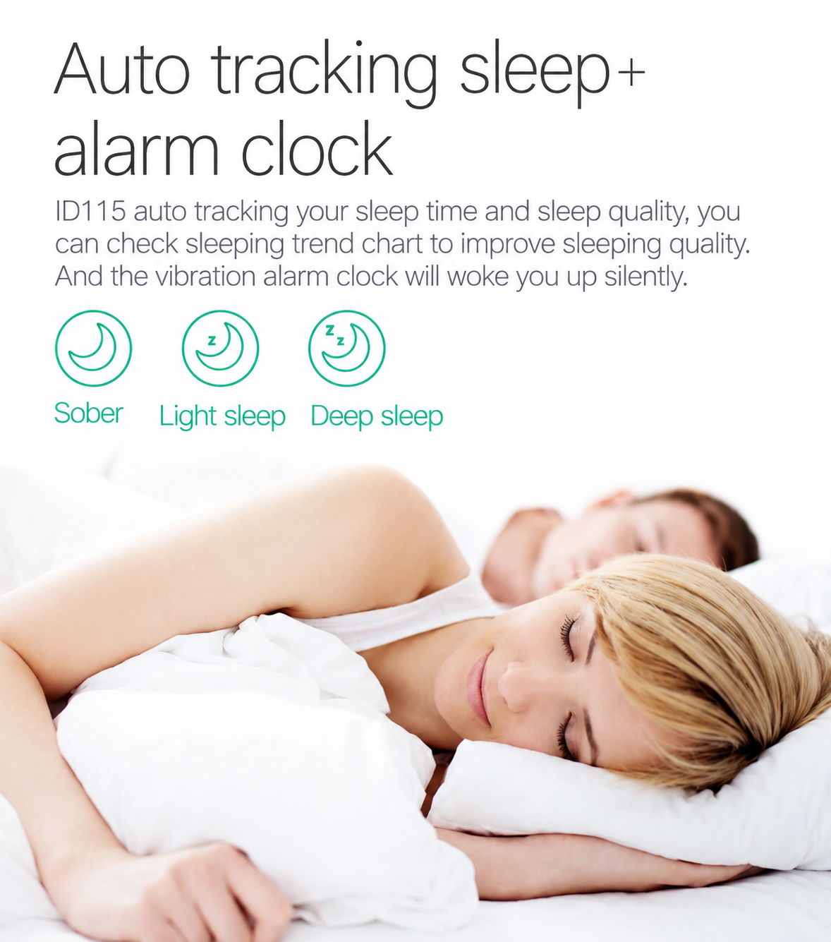 Smart Fitness Watch | Heart Rate & Sleep Monitor