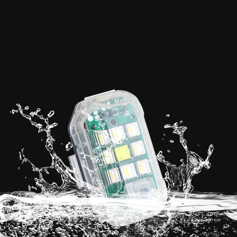 Smart LED Strobe Lights | Wireless Remote 7-Colour Flashing Lamps