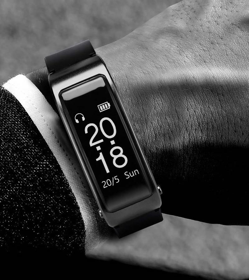 Smart Watch | Detachable Earpiece, Narrow Band Screen