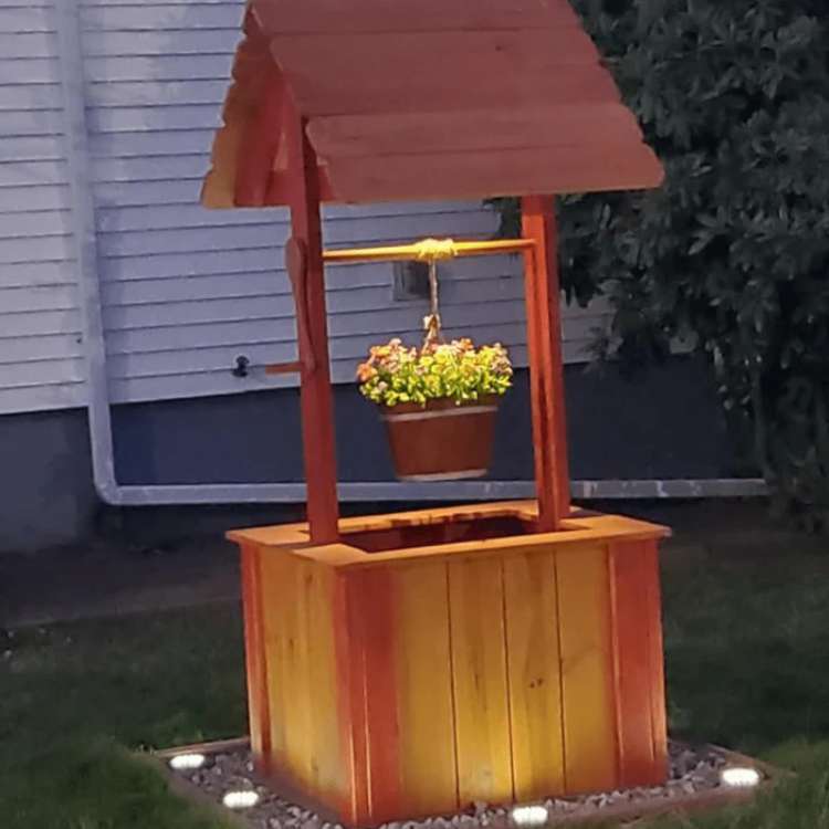 Solar Garden Lights Stainless Steel | 4 Pack LED, Tool-Free Stake Install | Rust-Proof & Weatherproof All Year