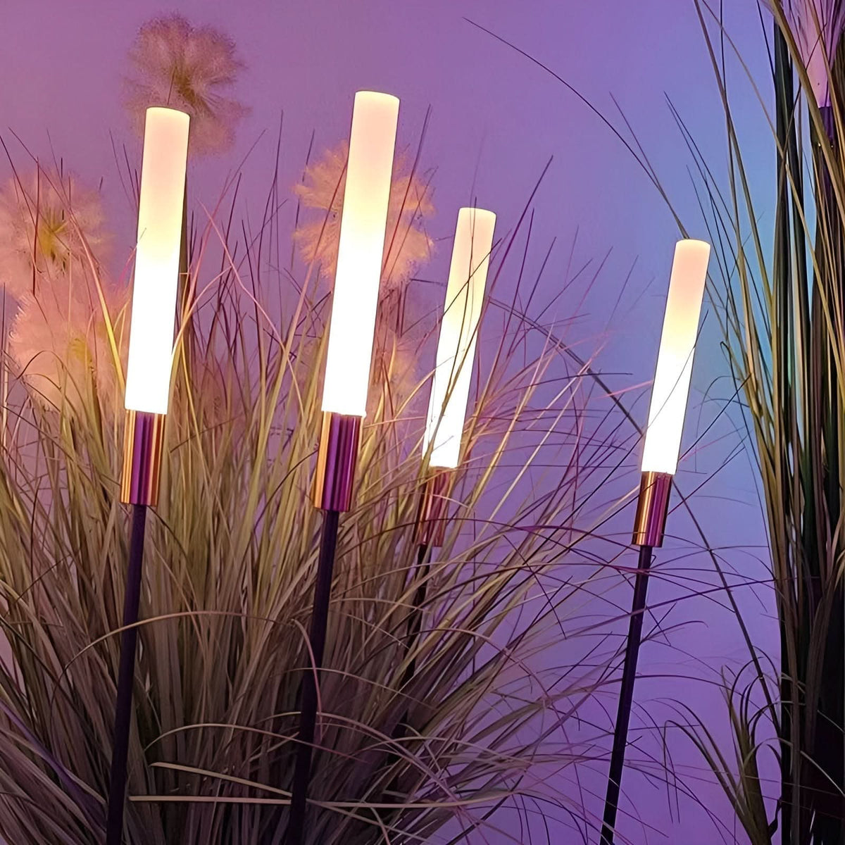Solar Outdoor Lights with Weather-Resistant Design - Modern LED for Gardens - IP65