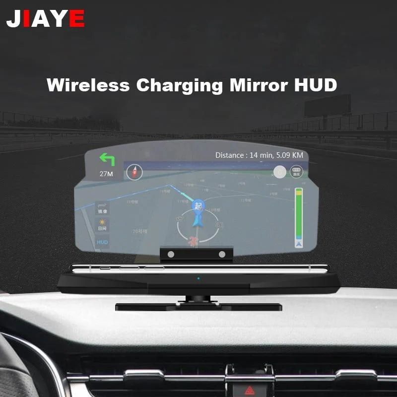 Speed Projector | Clear Reflector Panel, Dash Cradle