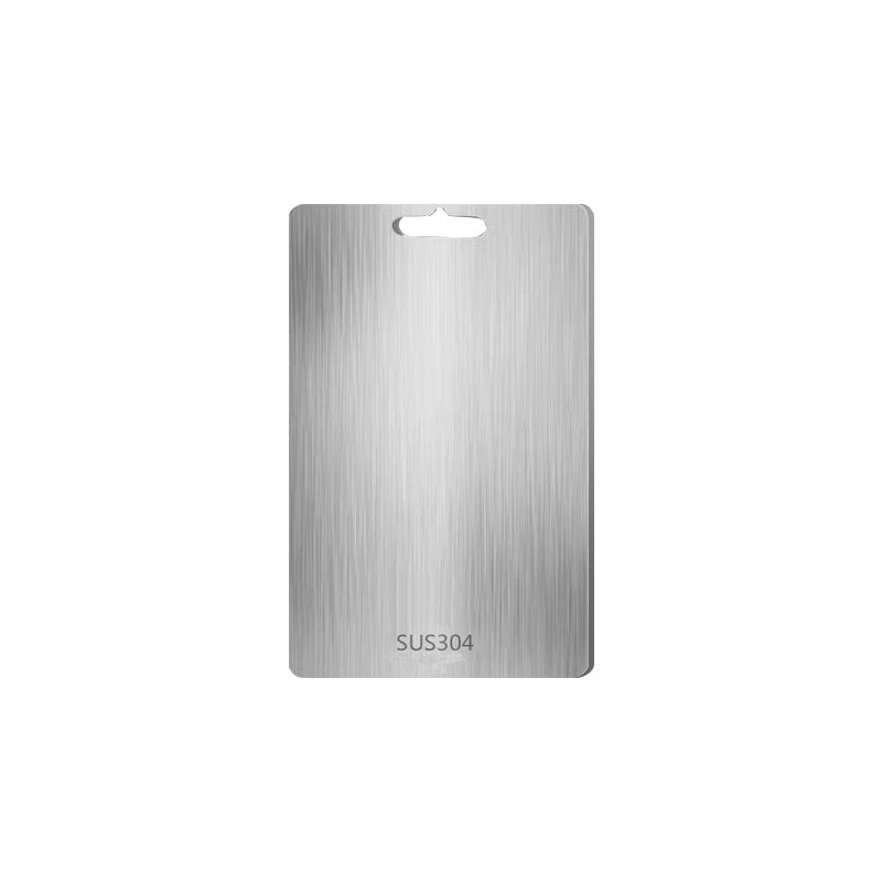 Stainless Steel Cutting Board Double-Sided | Anti-Bacterial & Anti-Mould Surface | Rust-Resistant Chopping Board