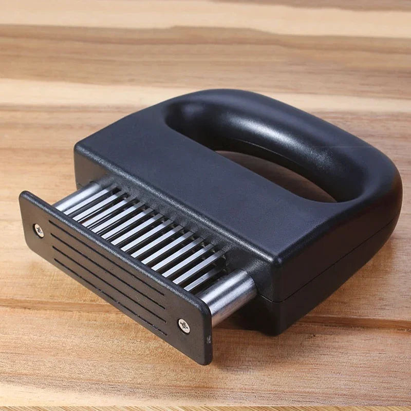 Steel Meat Tenderizer | Blade Tenderizer With A D-Handle
