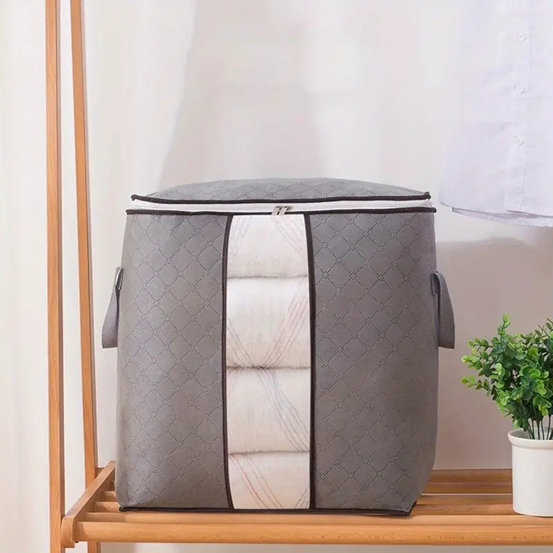 Storage Bag | Breathable Clothes & Duvet Storage with Clear Window