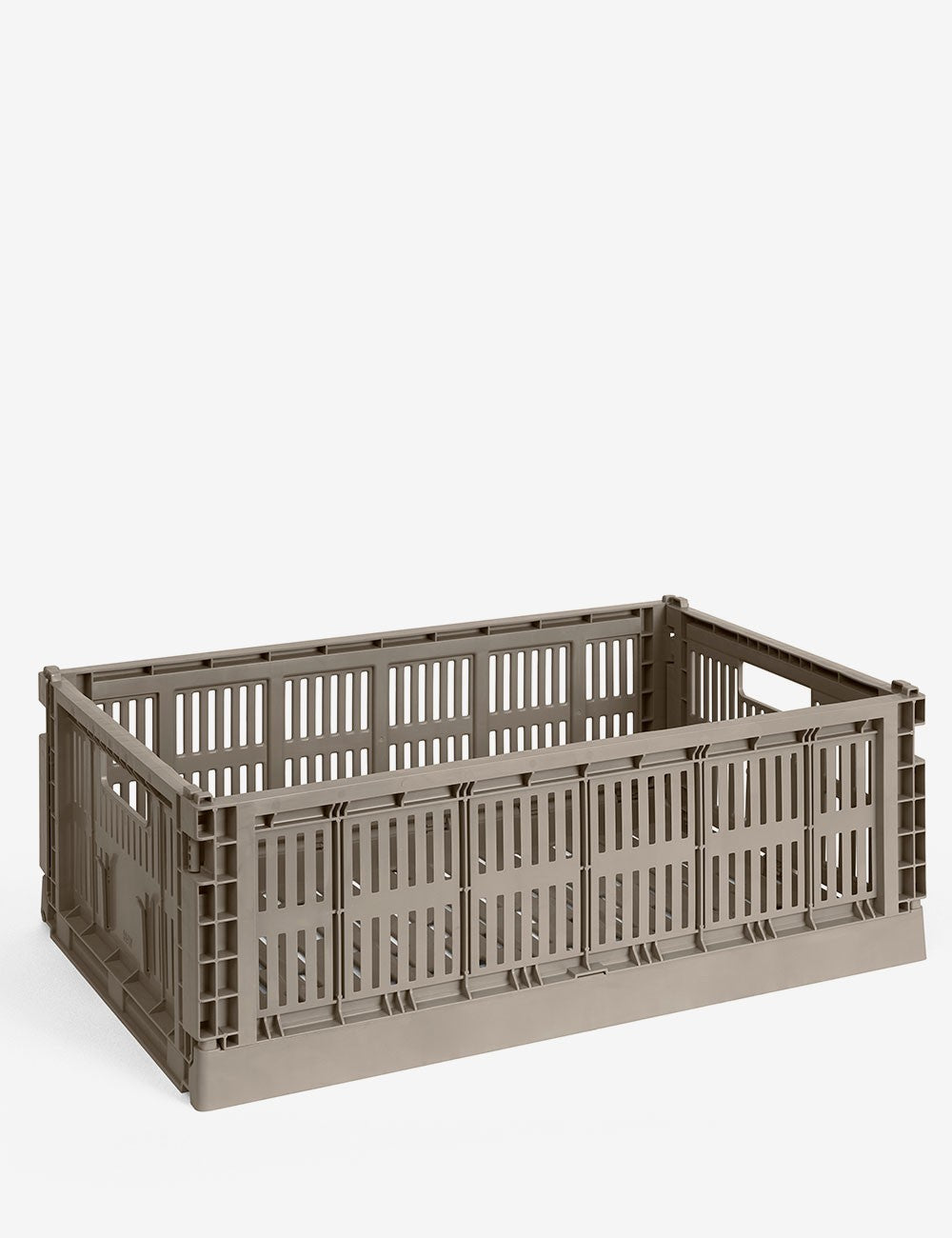 Storage Box | Folding Perforated Stacking Crate