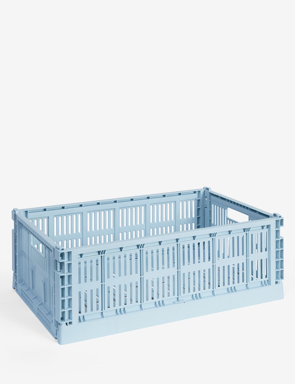 Storage Box | Folding Perforated Stacking Crate