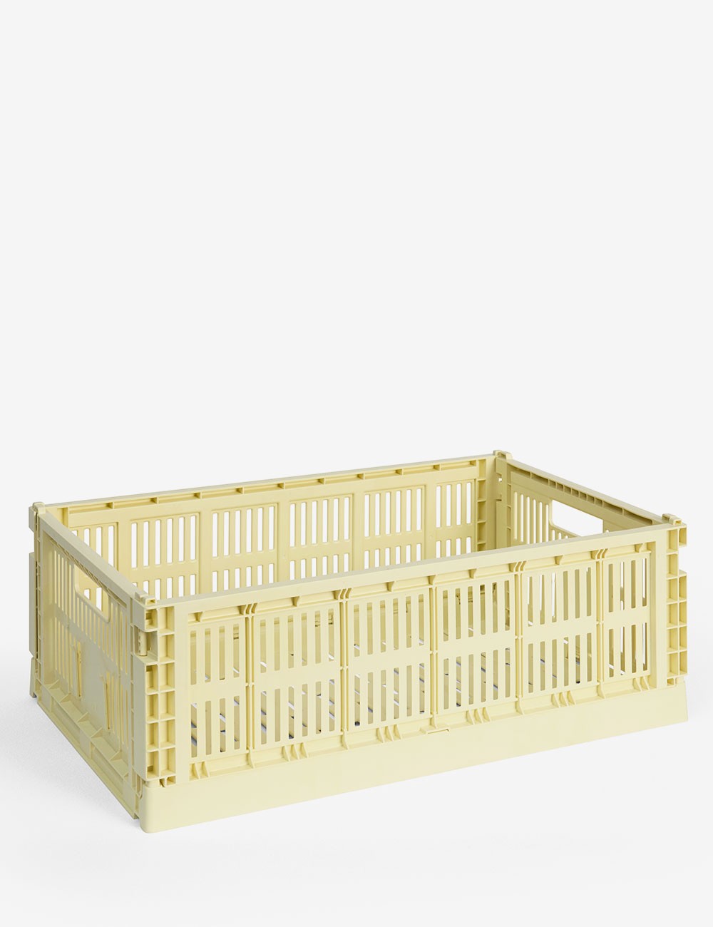Storage Box | Folding Perforated Stacking Crate