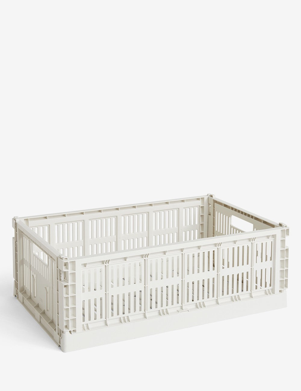 Storage Box | Folding Perforated Stacking Crate