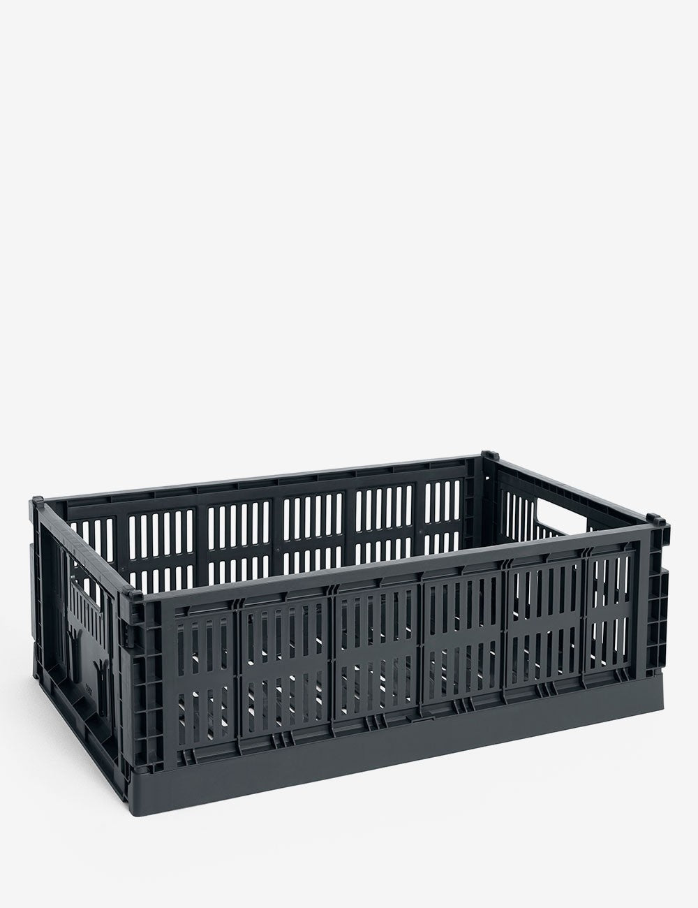 Storage Box | Folding Perforated Stacking Crate