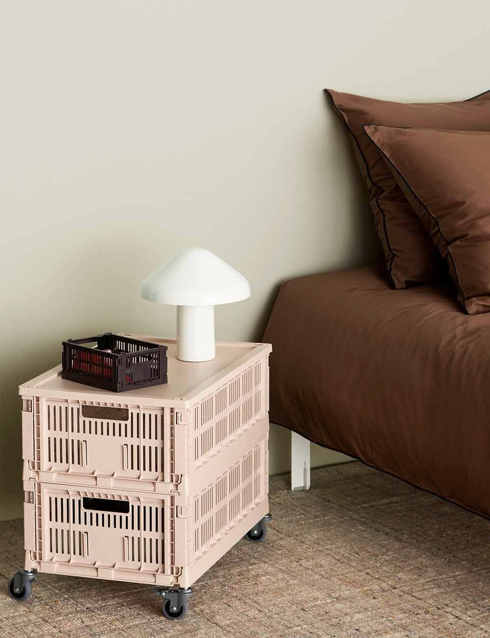 Storage Box | Folding Perforated Stacking Crate