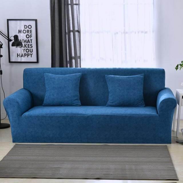 Stretch Sofa Cover Elastic Breathable Four Season with Foam Bar Insert