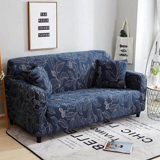 Stretch Sofa Cover Elastic Breathable Four Season with Foam Bar Insert