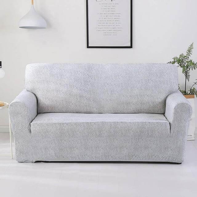 Stretch Sofa Cover Elastic Breathable Four Season with Foam Bar Insert