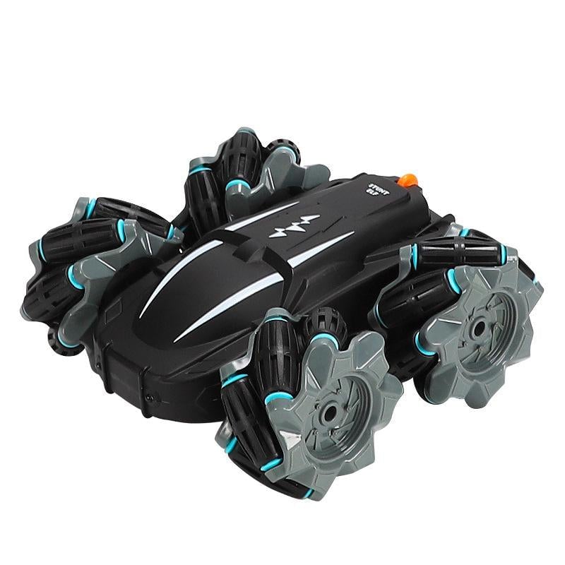 Stunt Car Toy Remote Control 2.4Ghz Mecanum Wheels with 360° Rotation